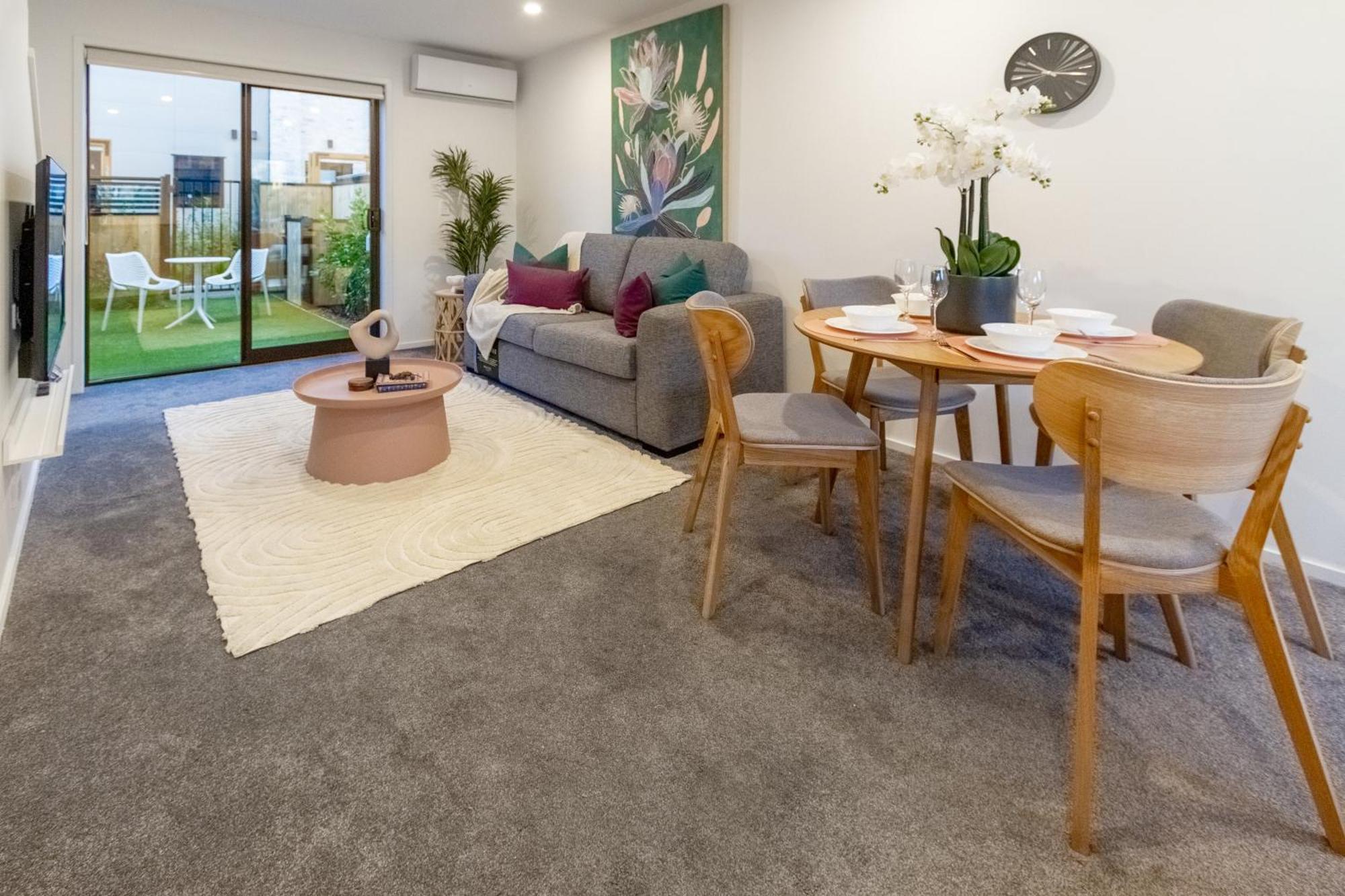 Urban Elegance - 2 Bed, 2 Bath In The Cbd Apartment Christchurch Exterior photo