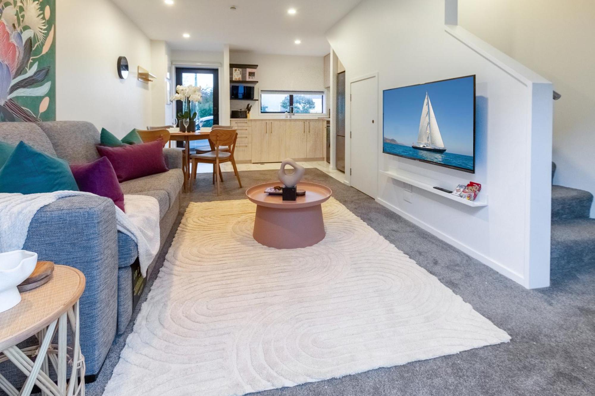 Urban Elegance - 2 Bed, 2 Bath In The Cbd Apartment Christchurch Exterior photo